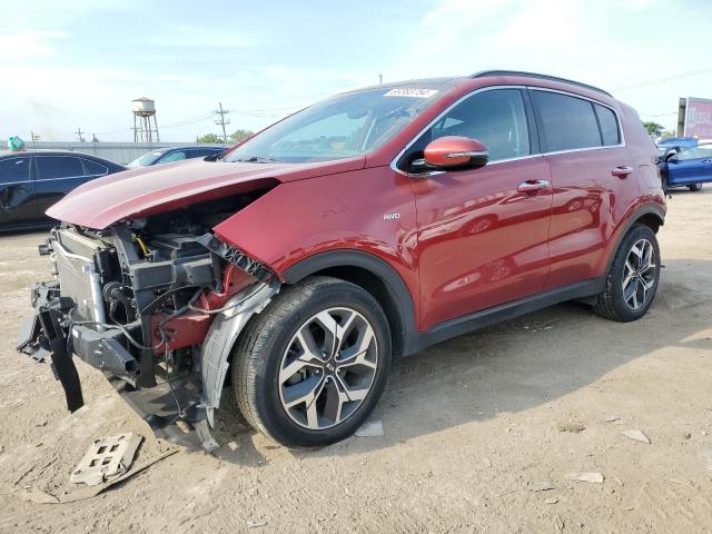 2021 KIA SPORTAGE E - KNDPNCAC9M7849177