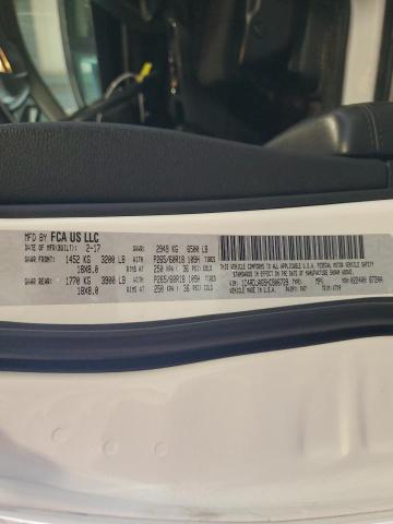 2017 DODGE DURANGO SX - 1C4RDJAG5HC806729