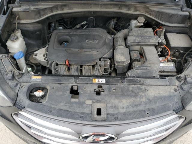 VIN 5NMZU3LB8HH035231 2017 Hyundai Santa Fe no.12