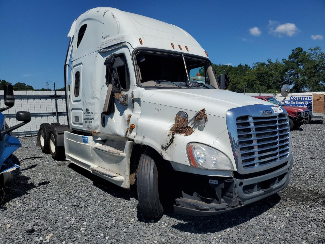 Freightliner Cascadia 2016 125" sleepercab