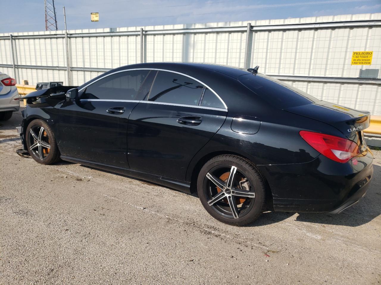 Lot #2788868953 2018 MERCEDES-BENZ CLA 250 4M