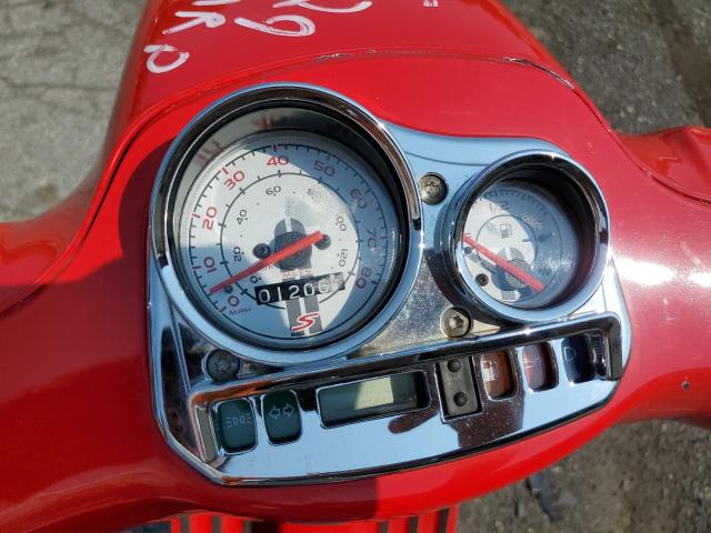 2008 VESPA LX 150 ZAPM448F385600109