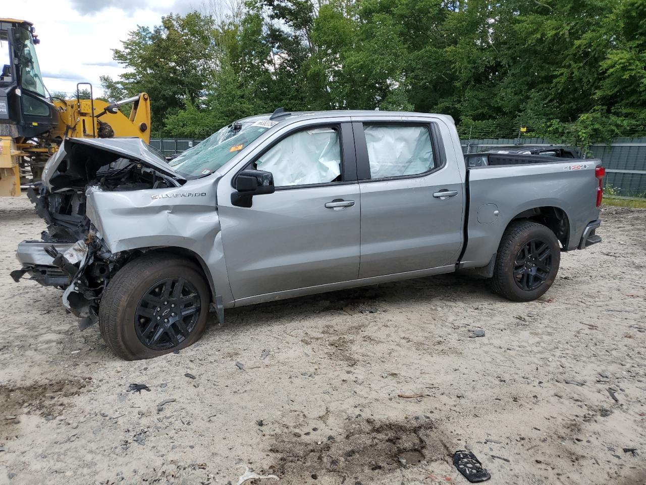 Lot #2819064126 2024 CHEVROLET SILVERADO