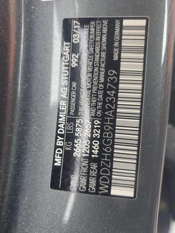 2017 MERCEDES-BENZ E 400 4MAT - WDDZH6GB9HA234739