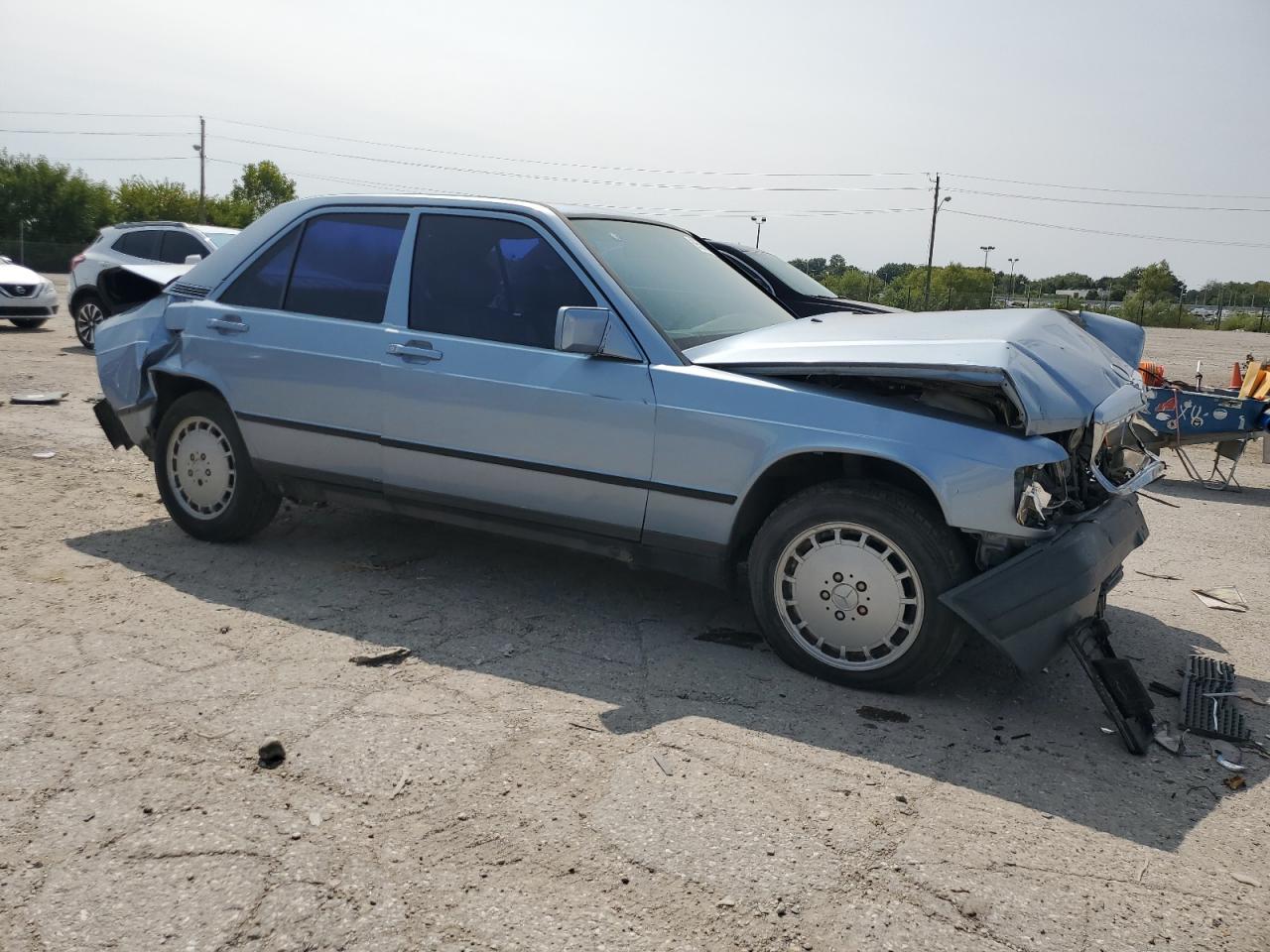 Lot #2845334054 1986 MERCEDES-BENZ 190 E 2.3