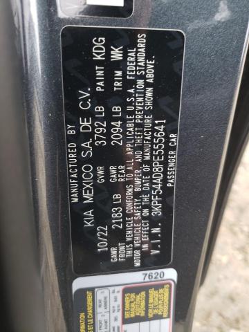 2023 KIA FORTE GT L - 3KPF54AD8PE555641