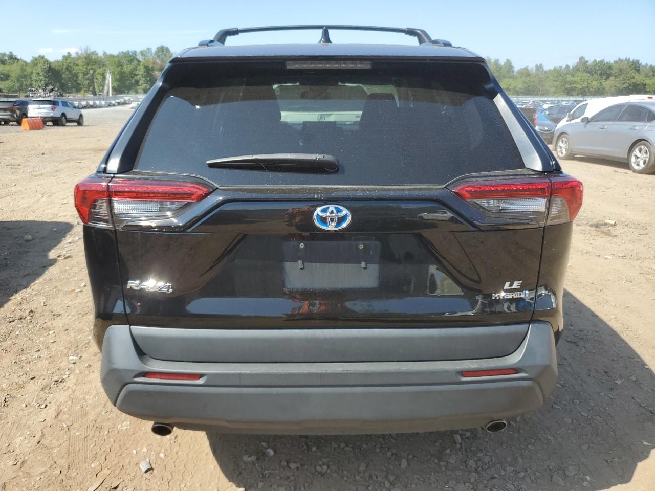 Lot #2940539450 2021 TOYOTA RAV4 LE