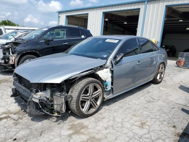 AUDI S4 PREMIUM 2011 silver sedan 4d gas WAUDGAFL1BA161018 photo #1