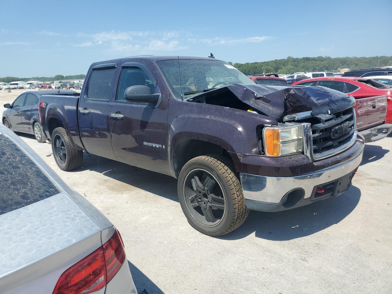 Lot #2953182224 2008 GMC SIERRA K15