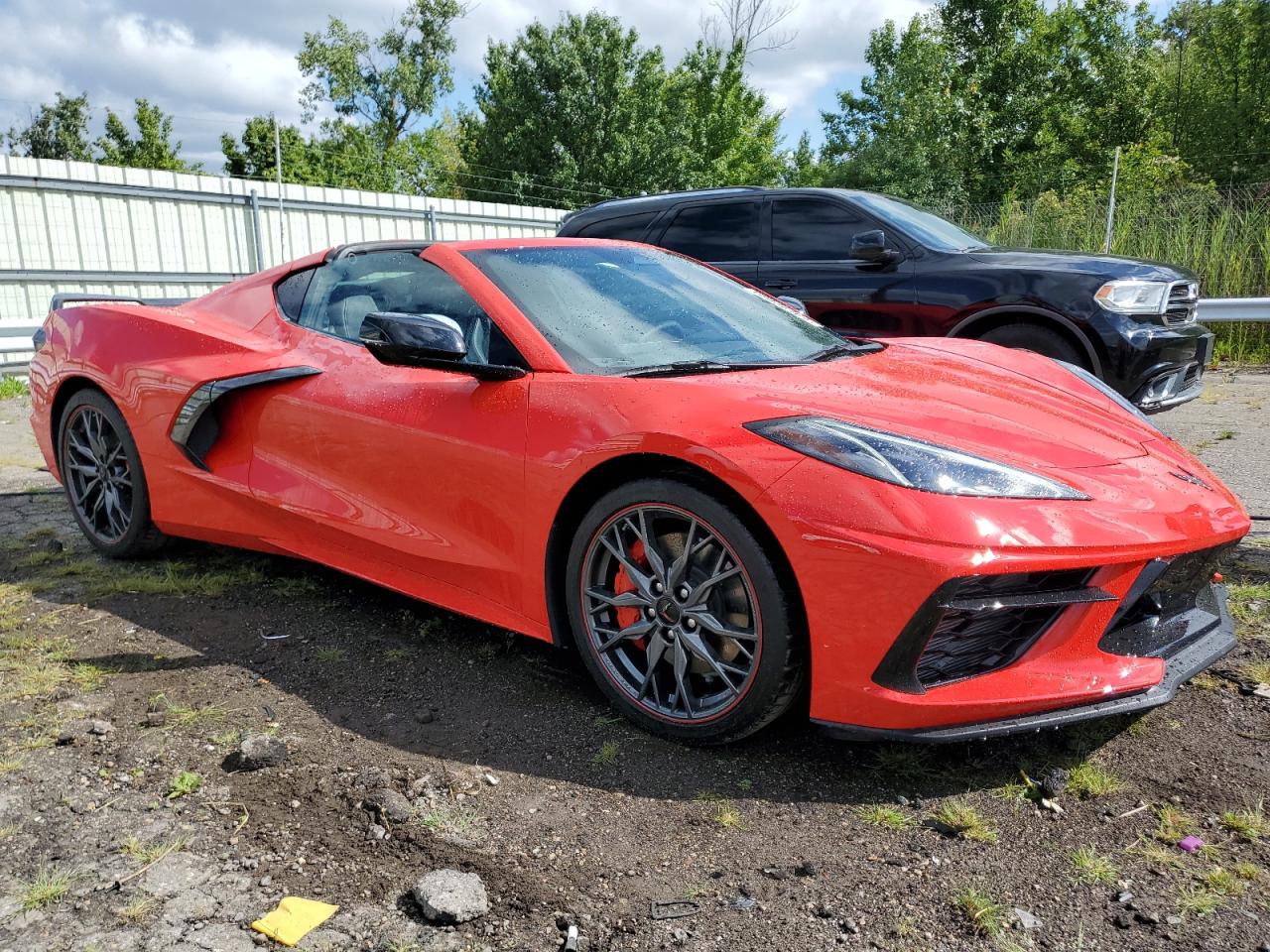 Lot #2890888667 2024 CHEVROLET CORVETTE S