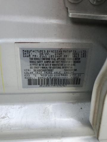 2022 NISSAN SENTRA SV - 3N1AB8CV4NY296967