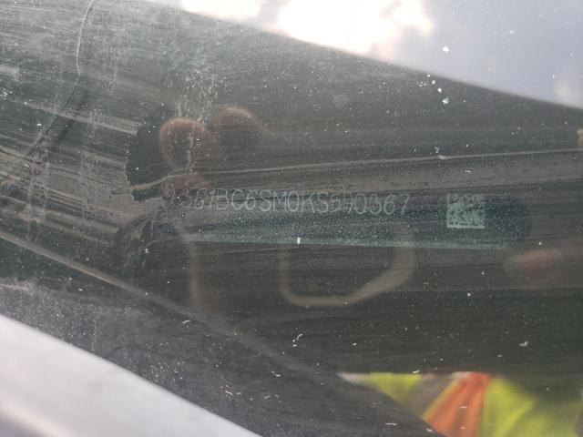 3G1BC6SM0KS590367 2019 CHEVROLET CRUZE