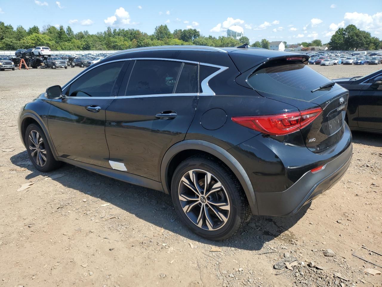 Lot #2926089727 2018 INFINITI QX30 BASE