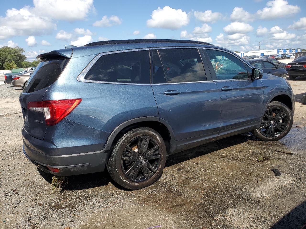 Lot #2921395847 2022 HONDA PILOT SE