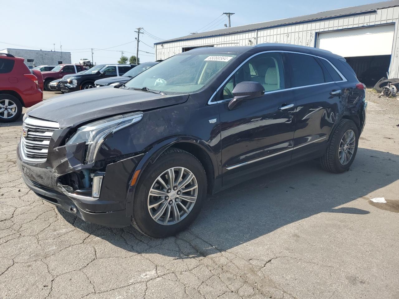 Cadillac XT5 2018 Luxury