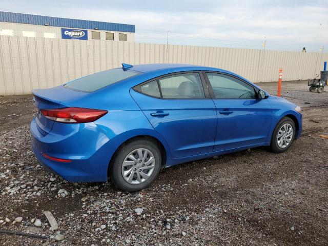 VIN KMHD74LF1HU383029 2017 Hyundai Elantra, SE no.3