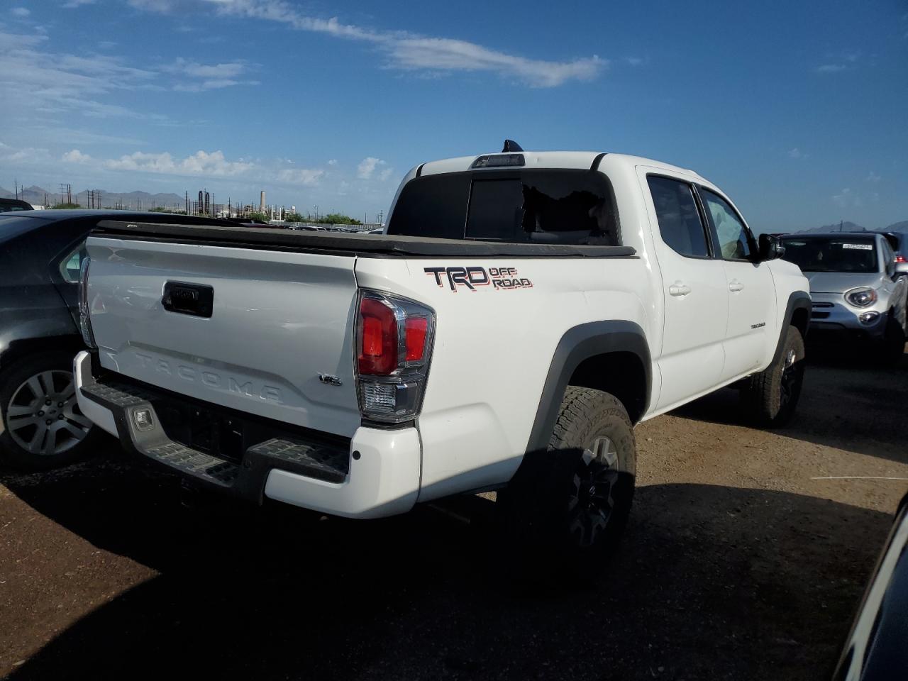 Lot #2989418564 2023 TOYOTA TACOMA DOU