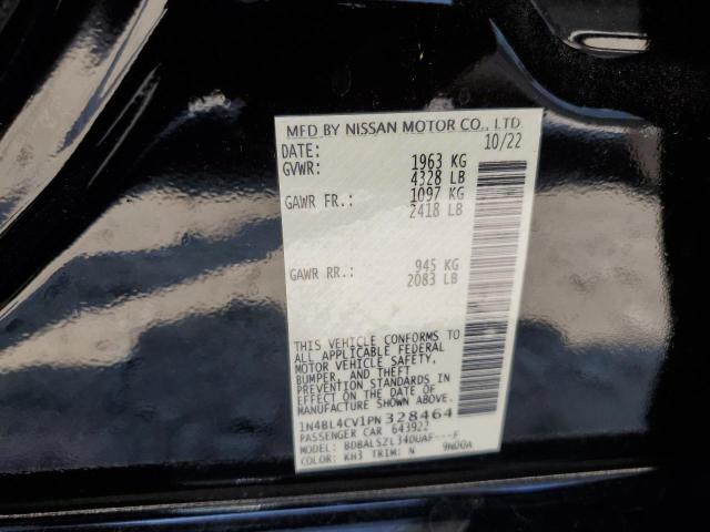 2023 NISSAN ALTIMA SR - 1N4BL4CV1PN328464