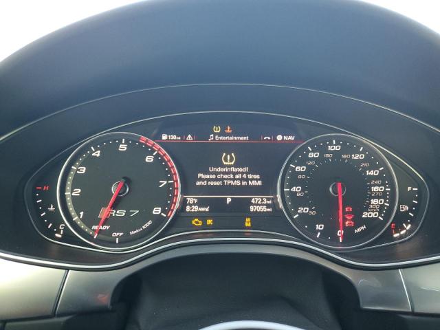 2016 AUDI RS7 - WUAW2BFC6GN901598