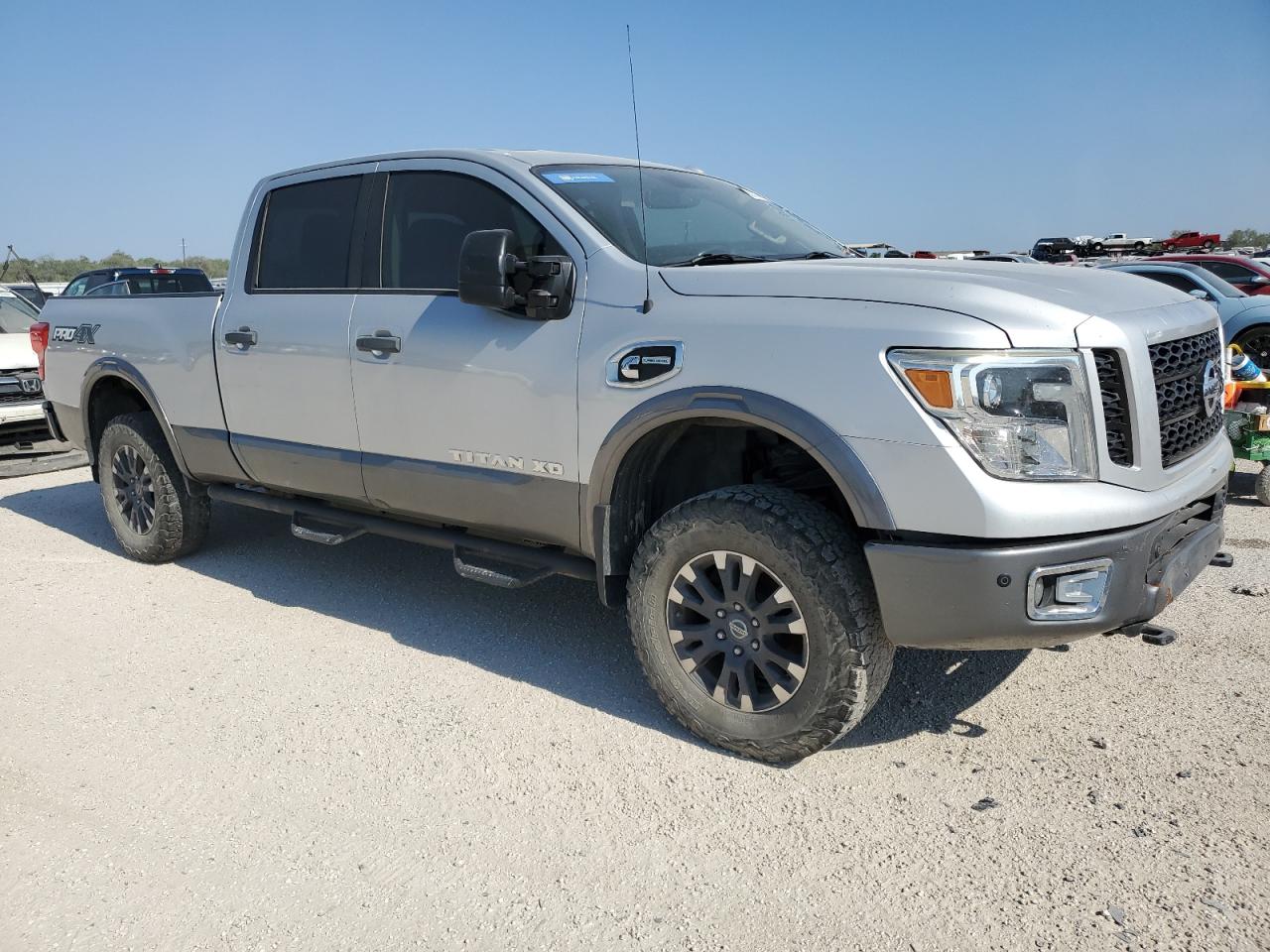 Lot #2783657837 2017 NISSAN TITAN XD S