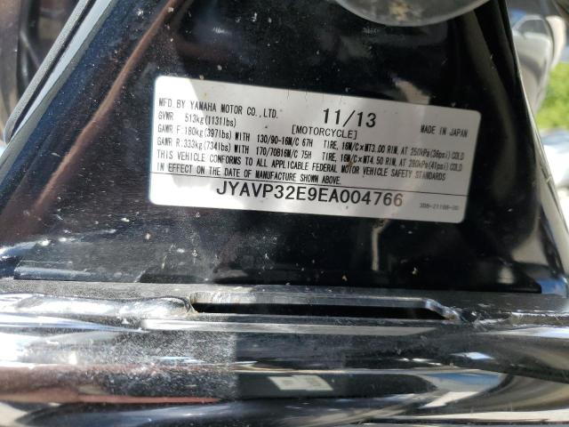 2014 YAMAHA XVS1300 CT JYAVP32E9EA004766