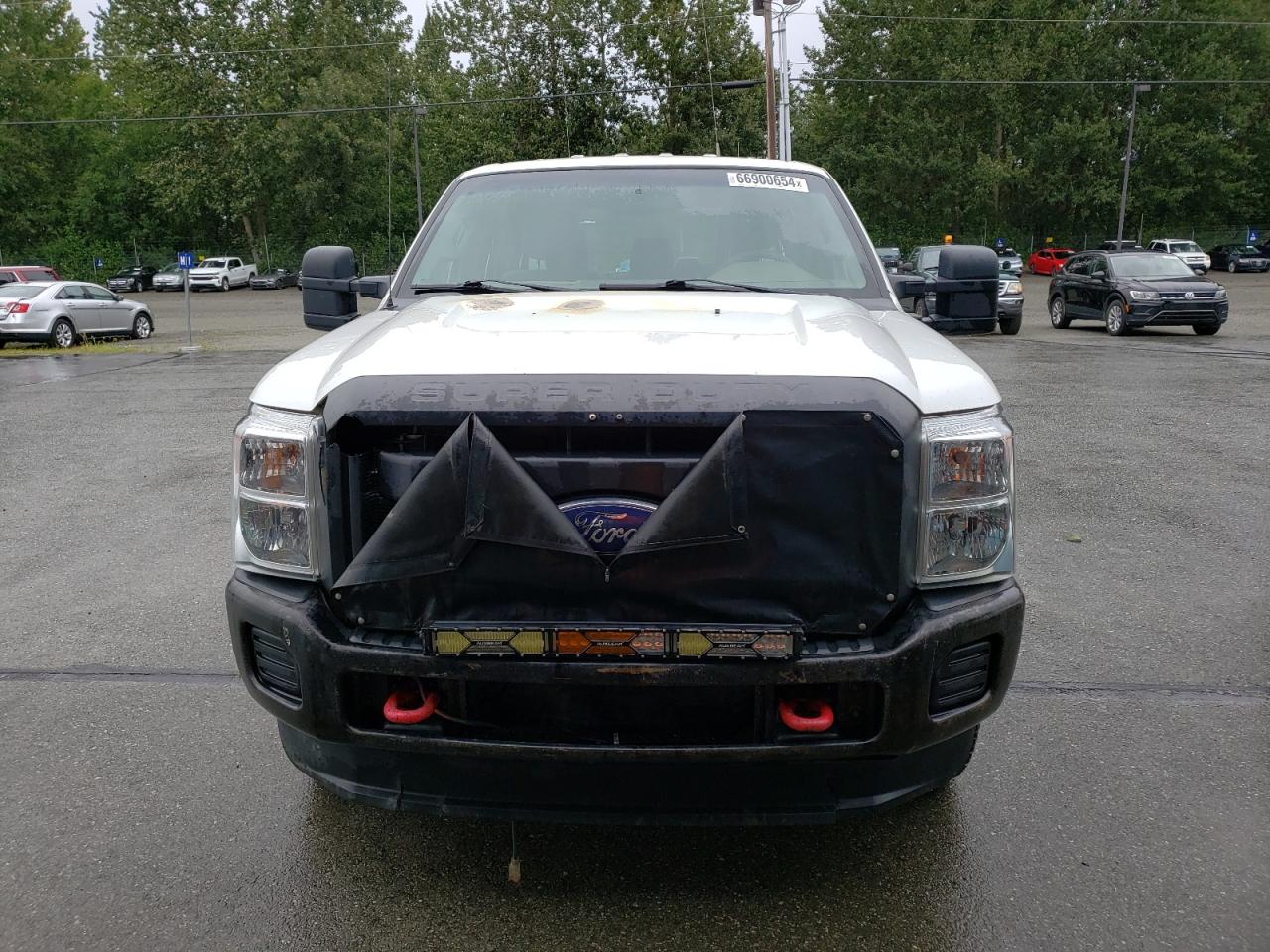 Lot #3044682201 2016 FORD F250 SUPER