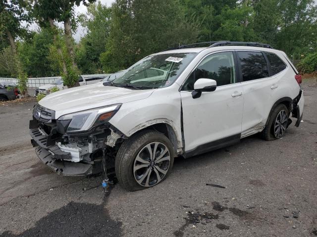 2022 SUBARU FORESTER LIMITED 2022