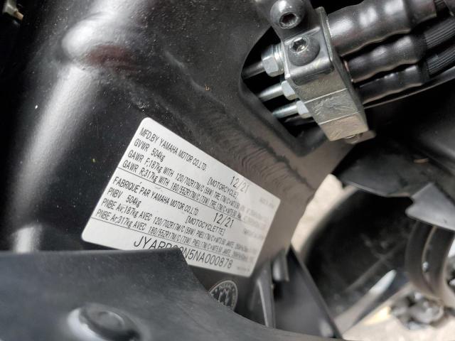 2022 YAMAHA FJR1300 AE JYARP30N5NA000878