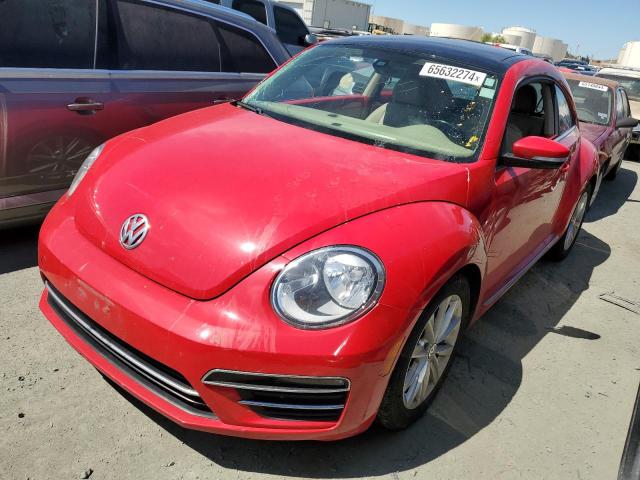 2018 VOLKSWAGEN BEETLE SE - 3VWJD7AT0JM727760