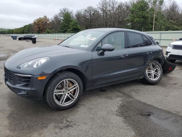 VIN WP1AB2A51JLB33126 2018 Porsche Macan, S no.1