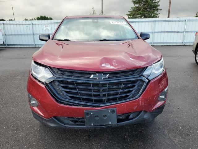2021 CHEVROLET EQUINOX LT - 2GNAXUEV2M6156587