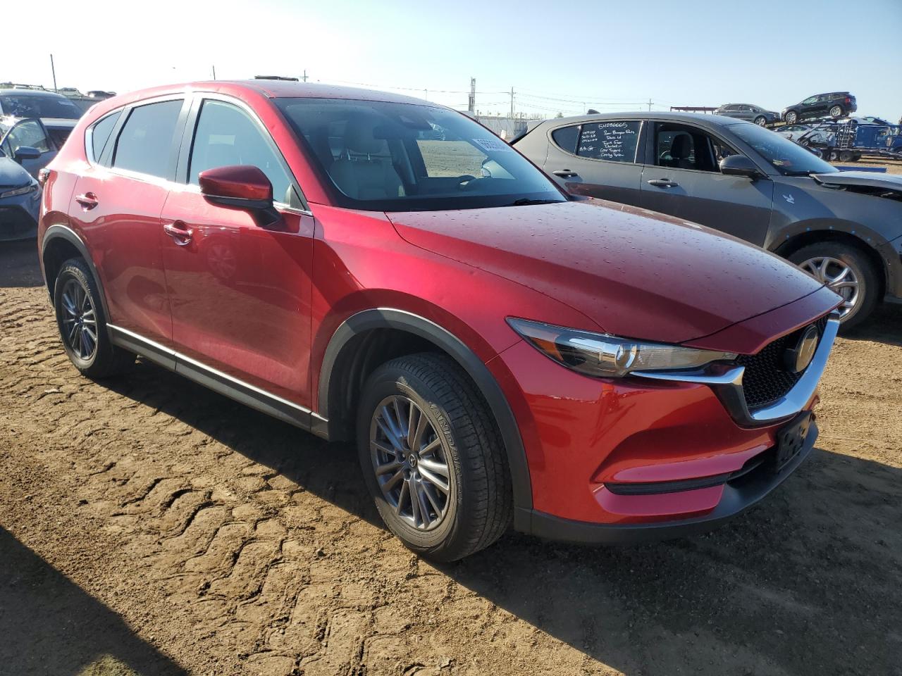 Lot #2919373333 2021 MAZDA CX-5 TOURI