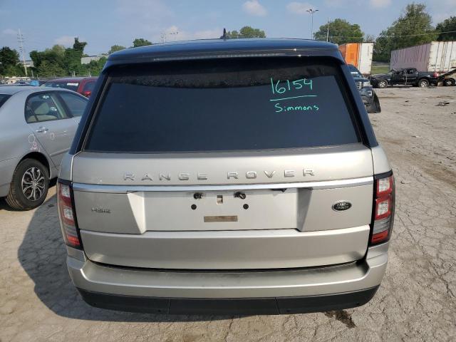 2016 LAND ROVER RANGE ROVE - SALGS2PF0GA285746