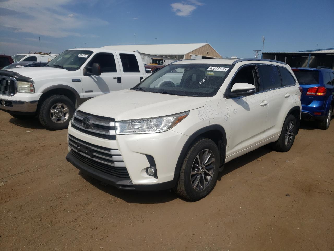 Lot #2826364104 2018 TOYOTA HIGHLANDER