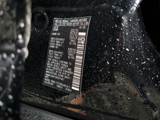 2016 NISSAN ROGUE S - KNMAT2MVXGP607067