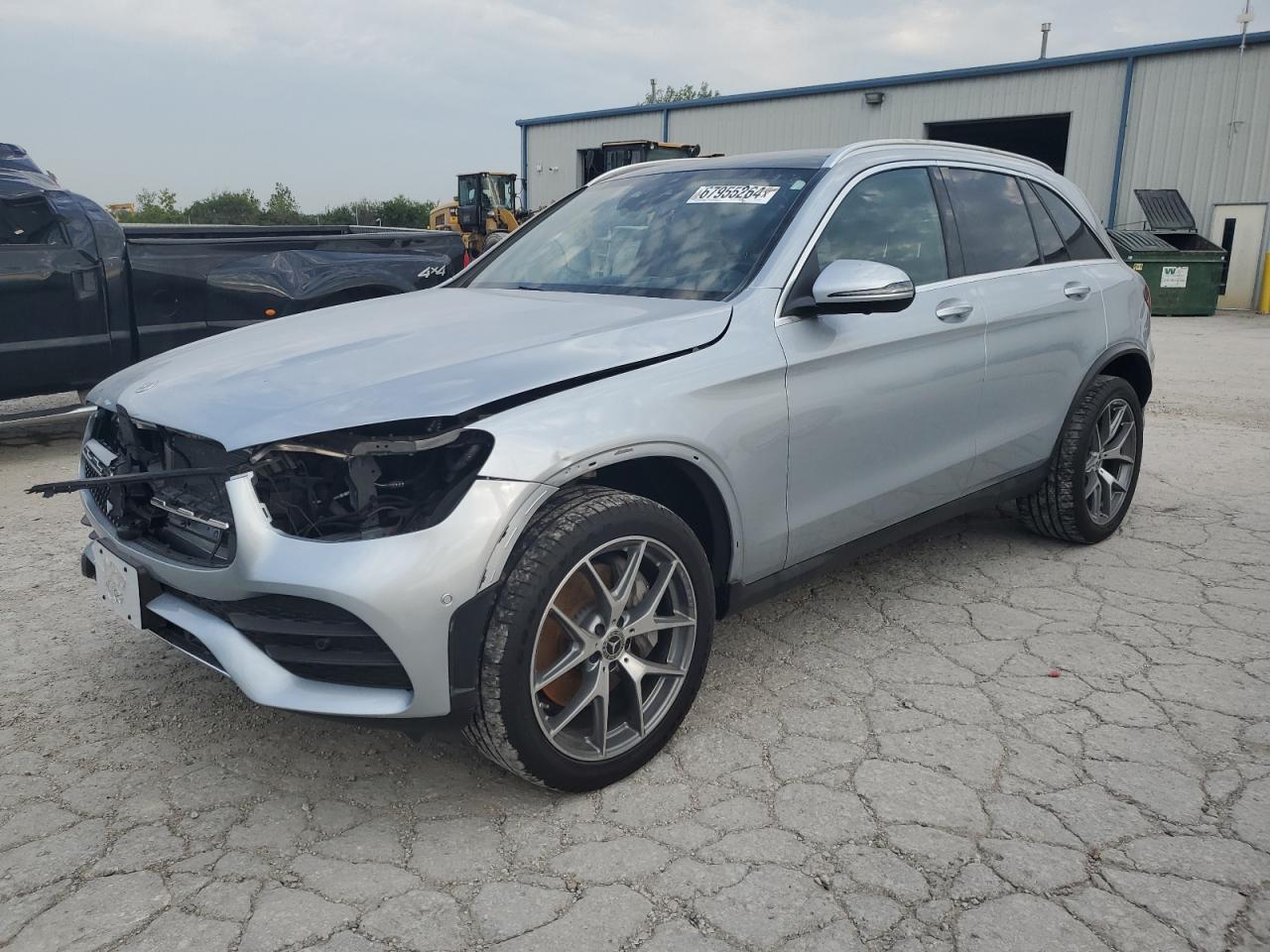 Lot #2785455831 2022 MERCEDES-BENZ GLC 300 4M