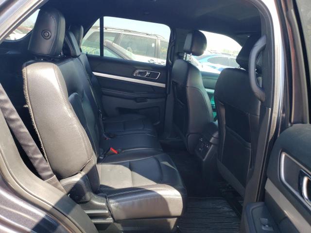 2017 FORD EXPLORER X - 1FM5K7DH9HGB79713