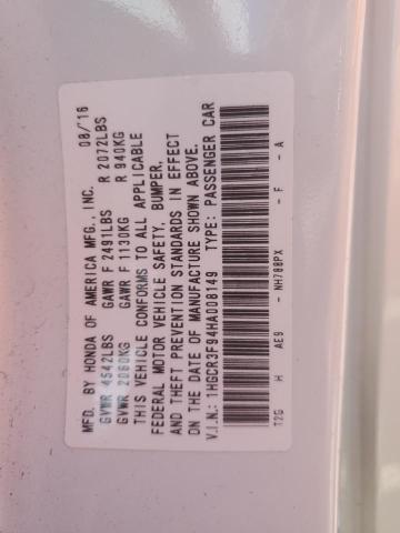 2017 HONDA ACCORD TOU - 1HGCR3F94HA008149