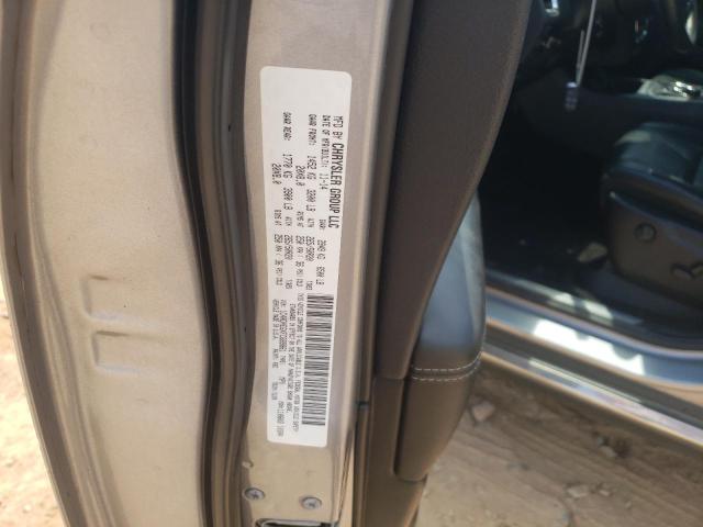 2015 DODGE DURANGO CI - 1C4RDHEGXFC689861