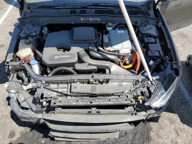 VIN 3FA6P0LU6KR200121 2019 Ford Fusion, SE no.11