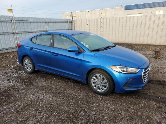 VIN KMHD74LF1HU383029 2017 Hyundai Elantra, SE no.4