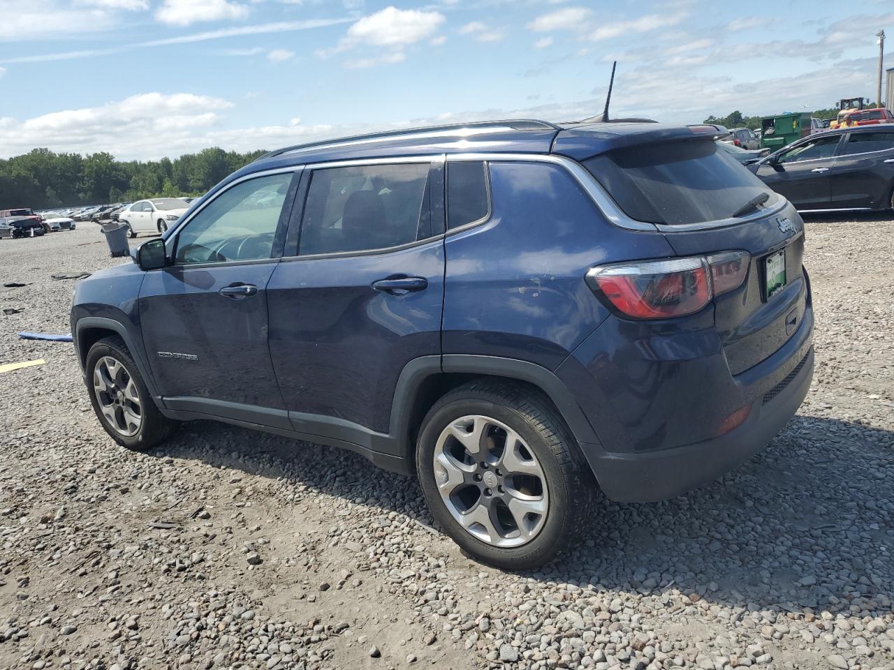 2020 Jeep COMPASS, LIMITED