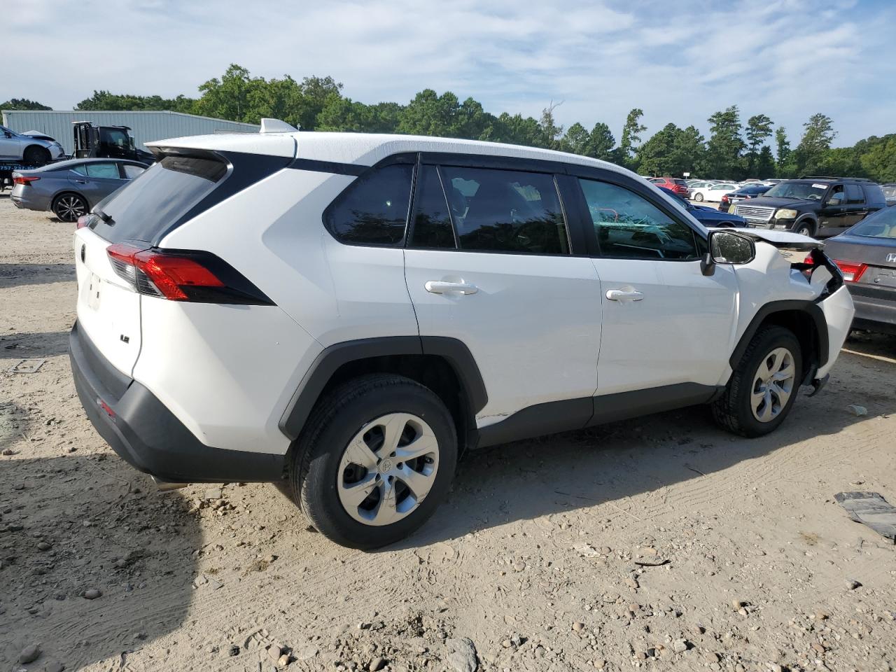 Lot #3023820896 2022 TOYOTA RAV4