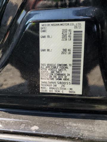 2015 NISSAN ALTIMA 2.5 - 1N4AL3APXFC580055