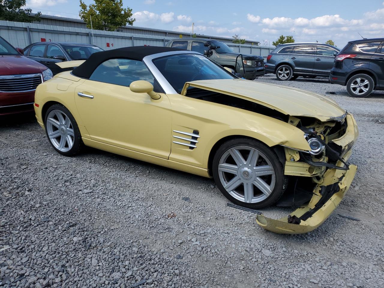 Lot #2784553750 2005 CHRYSLER CROSSFIRE