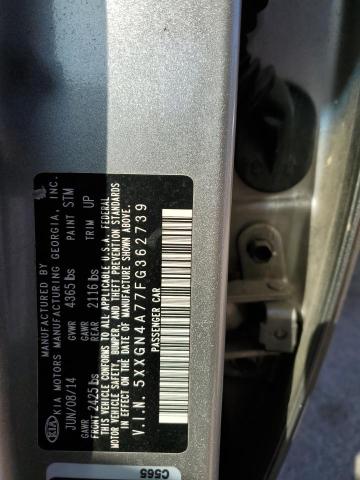 2015 KIA OPTIMA EX - 5XXGN4A77FG362739