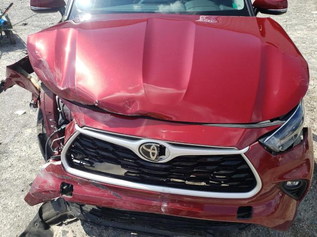 VIN 5TDGZRAH5MS071615 2021 Toyota Highlander, Xle no.12