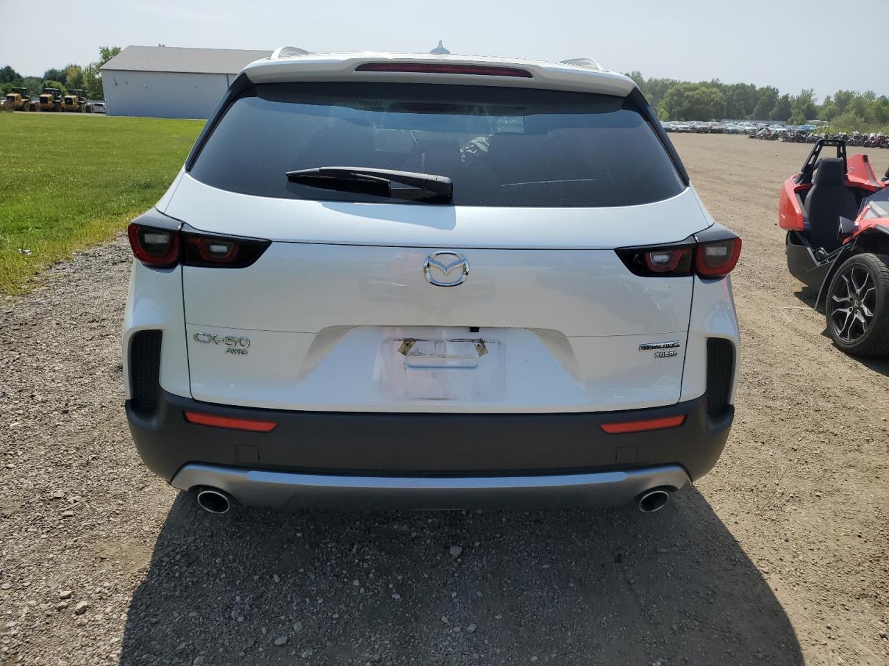 Lot #2988625292 2023 MAZDA CX-50 PREM