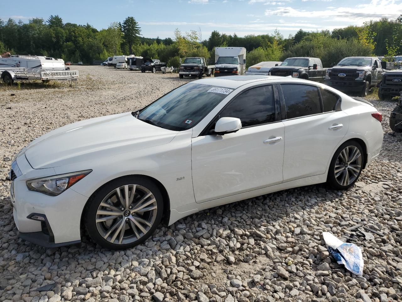 Infiniti Q50 2019 