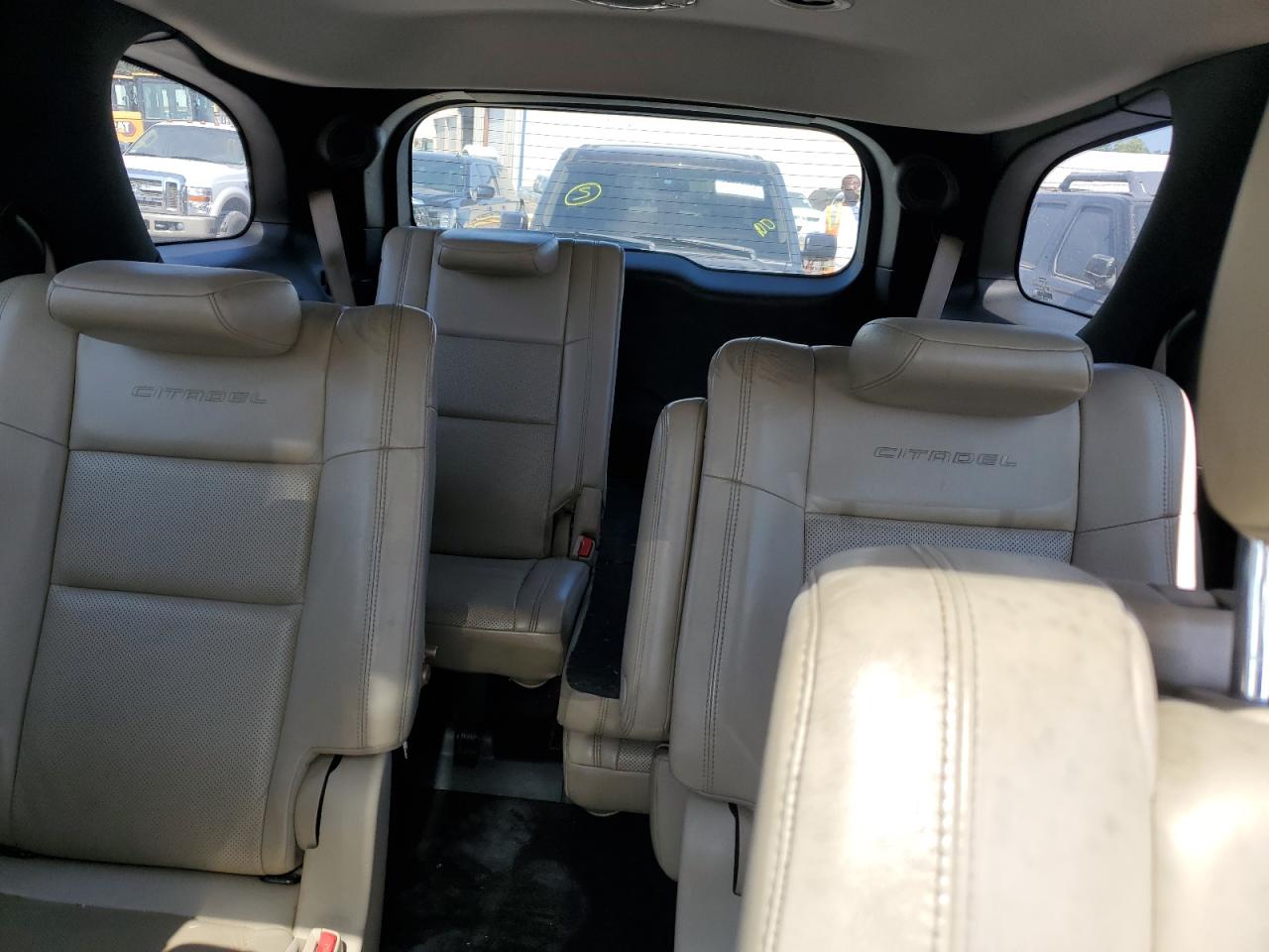 DODGE DURANGO CITADEL